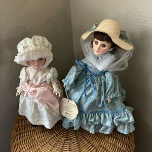 lot of two vintage effanbee dolls